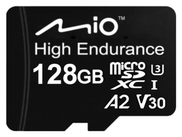 MIO High Endurance microSD 128GB