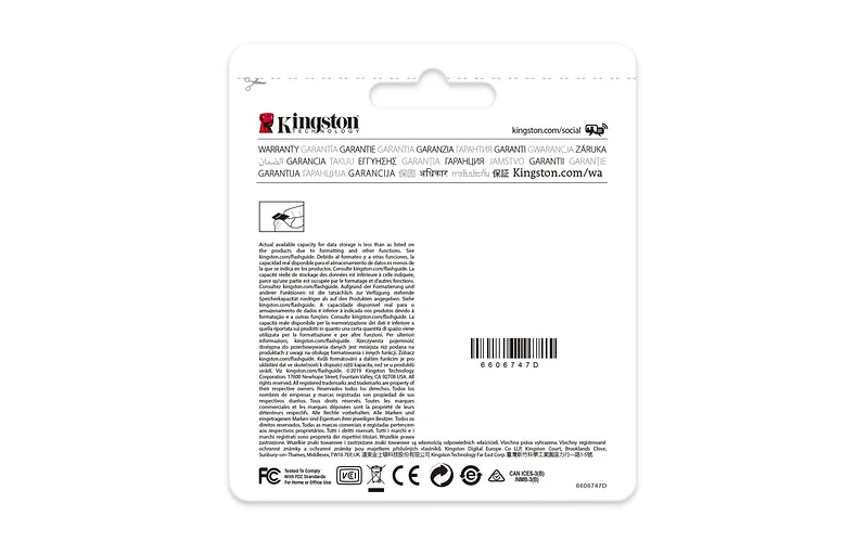Kingston Technology High Endurance 128 GB MicroSD UHS-I Klass 10