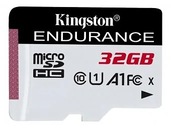 Kingston Technology High Endurance 32 GB MicroSD UHS-I Klass 10