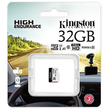 Kingston Technology High Endurance 32 GB MicroSD UHS-I Klass 10