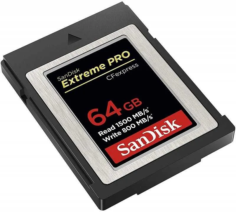 Sandisk Extreme Pro CFexpress Type B 64GB