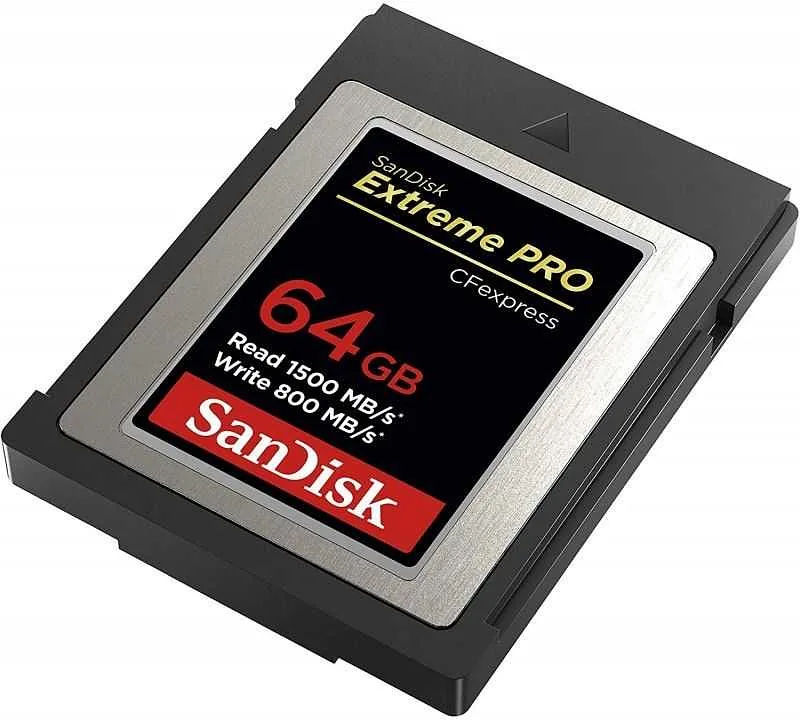Sandisk Extreme Pro CFexpress Type B 64GB