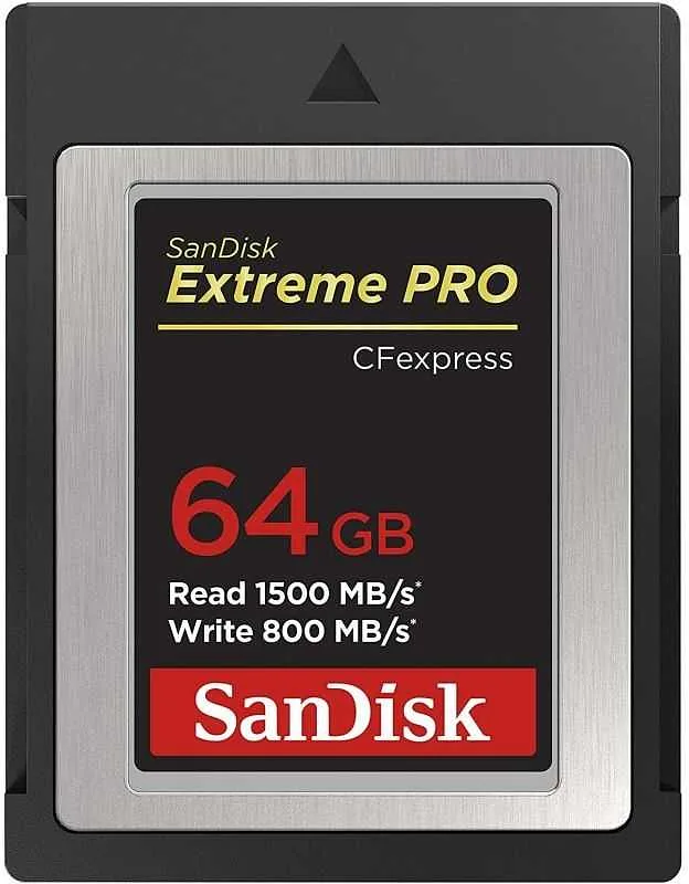 Sandisk Extreme Pro CFexpress Type B 64GB