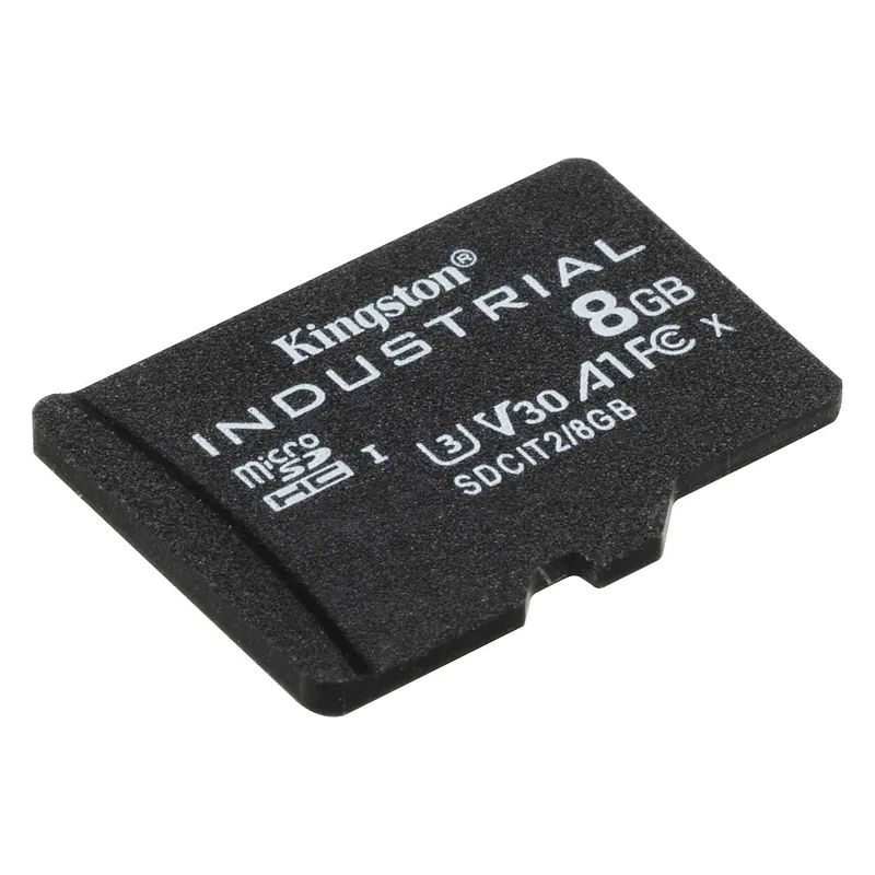 Kingston Technology Industrial 8 GB MicroSDHC UHS-I Klass 10