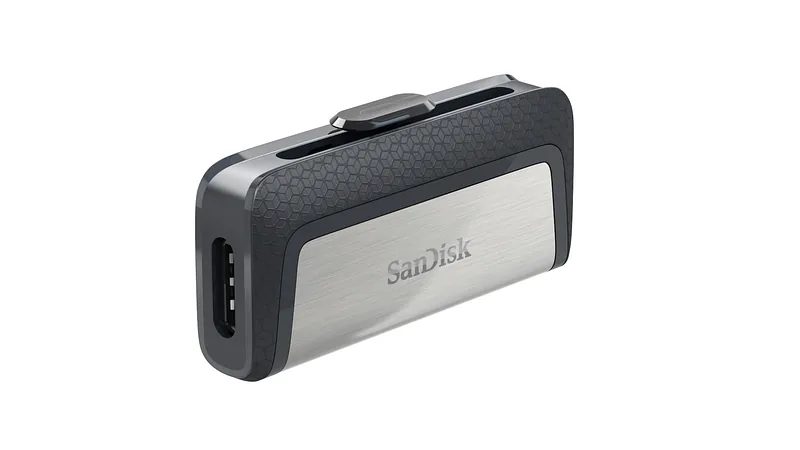 Sandisk Ultra Dual Drive USB Type-C USB flash drive 64 GB USB Type-A / USB Type-C 3.2 Gen 1 (3.1 Gen 1) Black,Silver