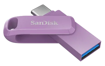 SanDisk Ultra Dual Drive Go USB-A / USB Type-C Flash Memory 256GB