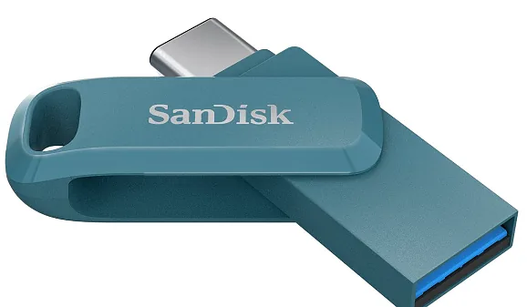 SanDisk Ultra Dual Drive Go Flesh memory USB-A / USB Type-C / 256GB