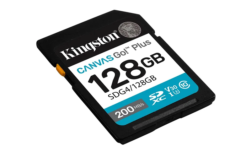 Kingston Technology Canvas Go! Plus 128 GB SDXC UHS-I Klass 10