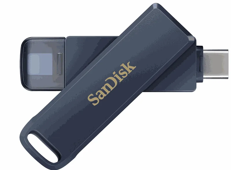 Sandisk 64GB Lighting iXpand USB 3.2 Metalic