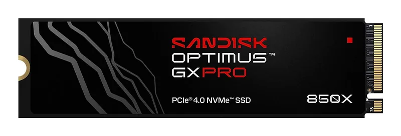 SSD, SANDISK, 600xTBW rating, MTBF 1750000 h, Read speed 7300 MB/s, Write speed 6300 MB/s, NVMe Yes, PCI Express 4.0, M.2, 1000 GB, SDSP81100TAN-000E0