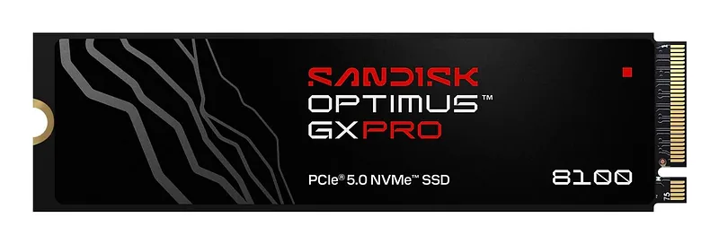 SSD, SANDISK, 1200xTBW rating, MTBF 1750000 h, Read speed 14900 MB/s, Write speed 14000 MB/s, NVMe Yes, PCI Express 5.0, M.2, 2000 GB, SDSP82200TAN-000E0