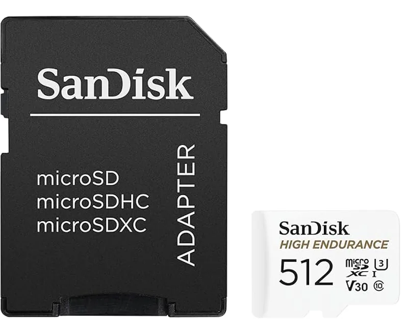 SanDisk SDSQQNR-512G-GN6IA microSDXC Memory Card 512GB
