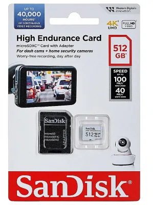 SanDisk SDSQQNR-512G-GN6IA microSDXC Memory Card 512GB