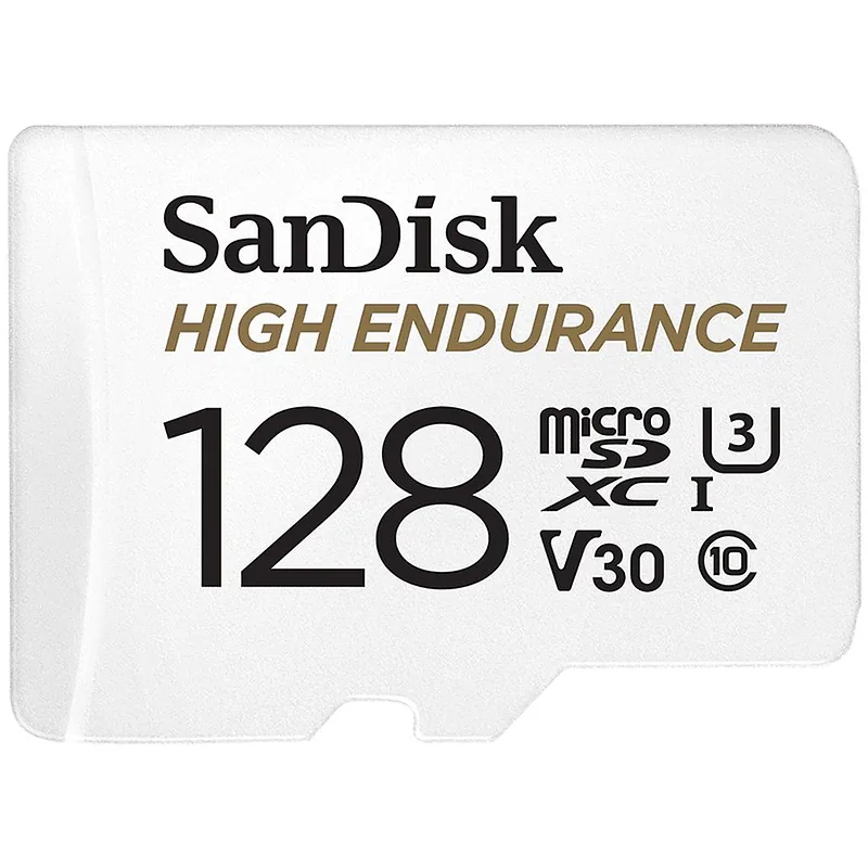 SanDisk Max Endurance 128 GB MicroSDXC UHS-I Class 10