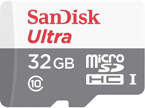 Sandisk Micro SDHC 32 GB Class 10 SDSQUNR-032G-GN6TA