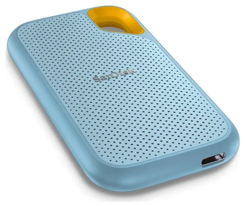 SanDisk Extreme Portable SSD 1TB jasnoniebieski