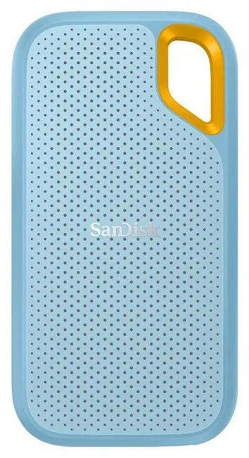 SanDisk Extreme Portable SSD 1TB jasnoniebieski