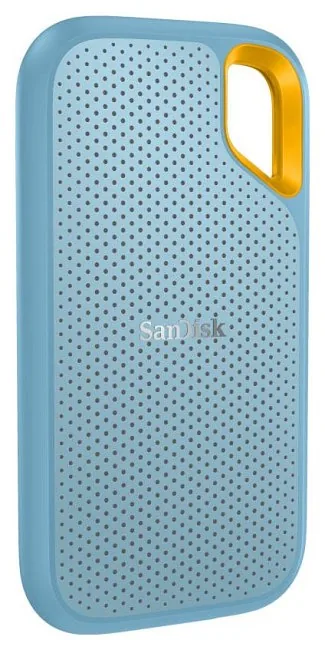 SanDisk Extreme Portable SSD 1TB jasnoniebieski