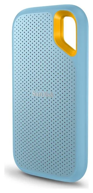 SanDisk Extreme Portable SSD 1TB jasnoniebieski