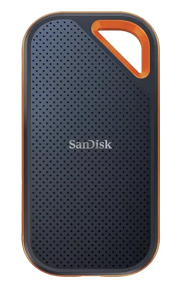 SanDisk Extreme PRO Portable SSD Disk 2TB
