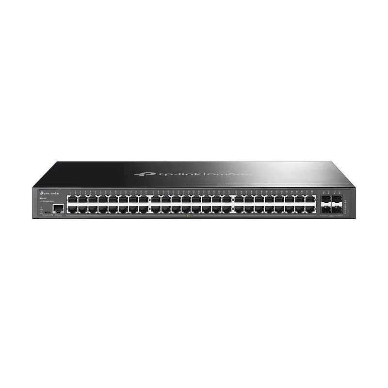 TP-Link Omada SG3452 võrgulüliti Juhitav L2+ Gigabit Ethernet (10/100/1000) 1U Must
