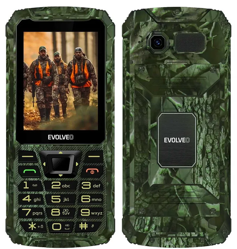 Evolveo StrongPhone Z6 Hunting Camo
