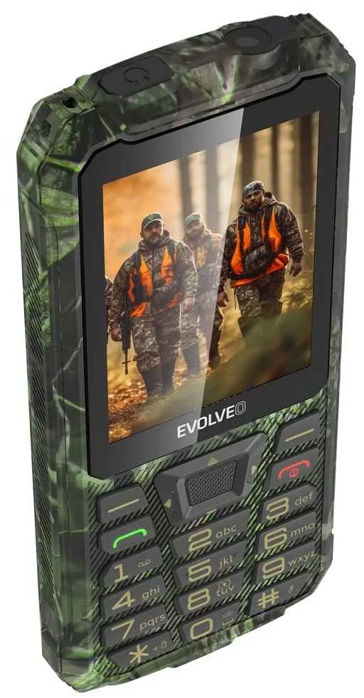 Evolveo StrongPhone Z6 Hunting Camo