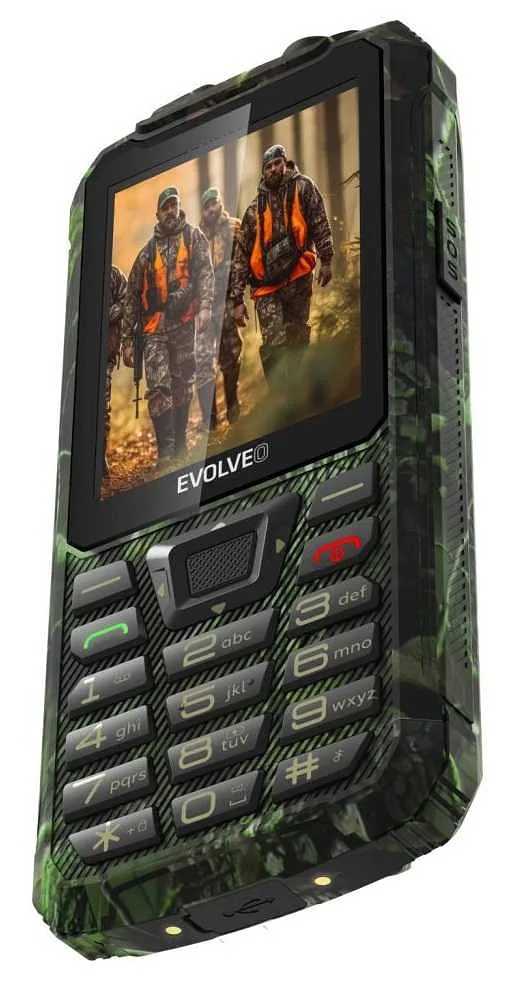 Evolveo StrongPhone Z6 Hunting Camo