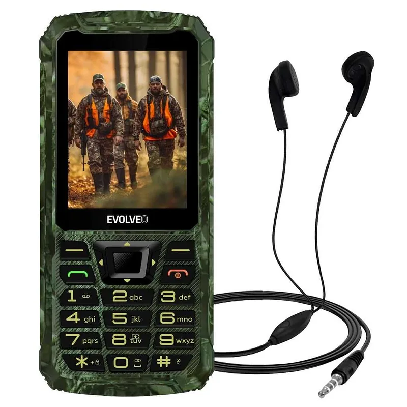 Evolveo StrongPhone Z6 Hunting Camo