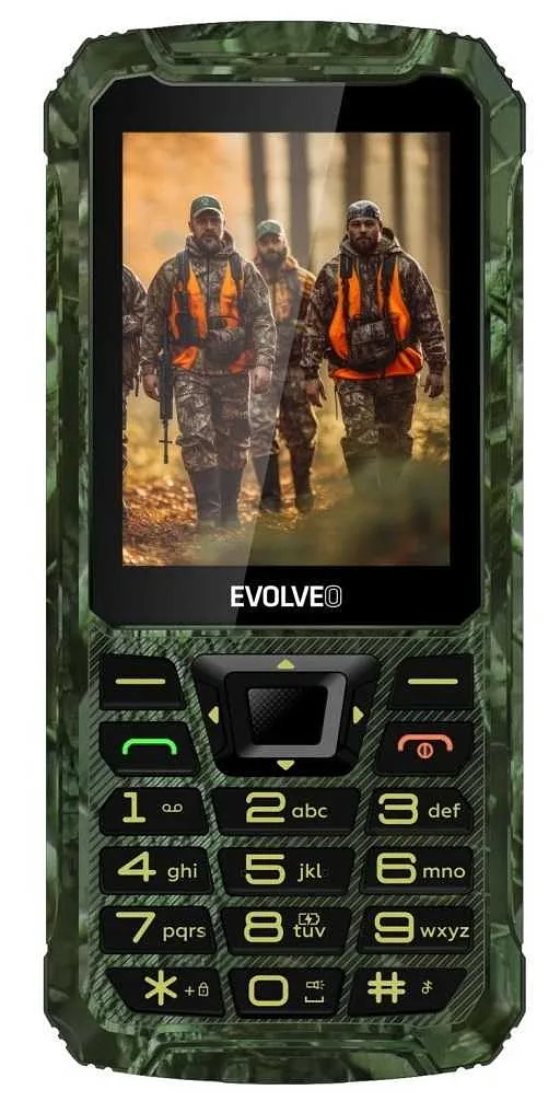 Evolveo StrongPhone Z6 Hunting Camo