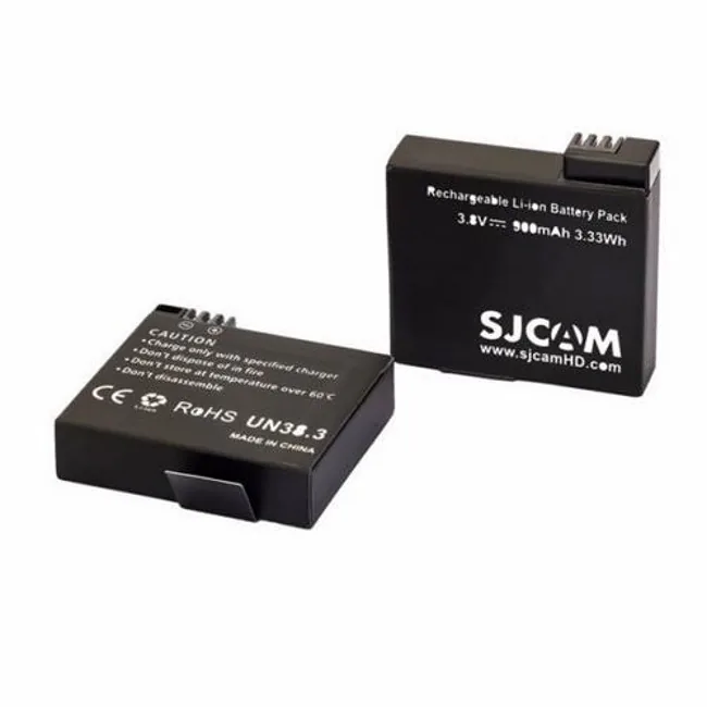 SJCam Original Battery for Action Camera M20 3.8V 900mAh Li-Ion (EU Blister)
