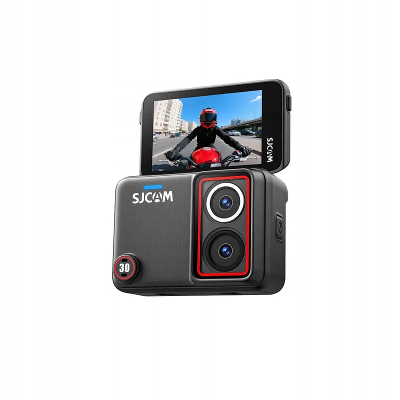 SJCAM SJ30 Dual Lens 8K Camera Rotatable Screen 2.51" 48MP Stabilization 512GB + Accessories