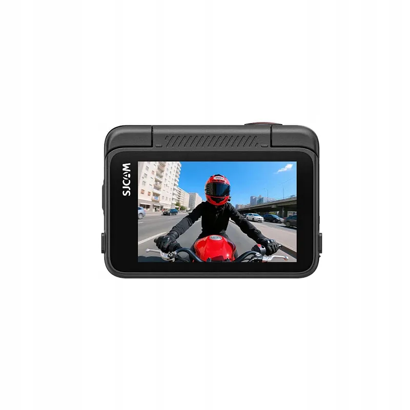 SJCAM SJ30 Dual Lens 8K Camera Rotatable Screen 2.51" 48MP Stabilization 512GB + Accessories