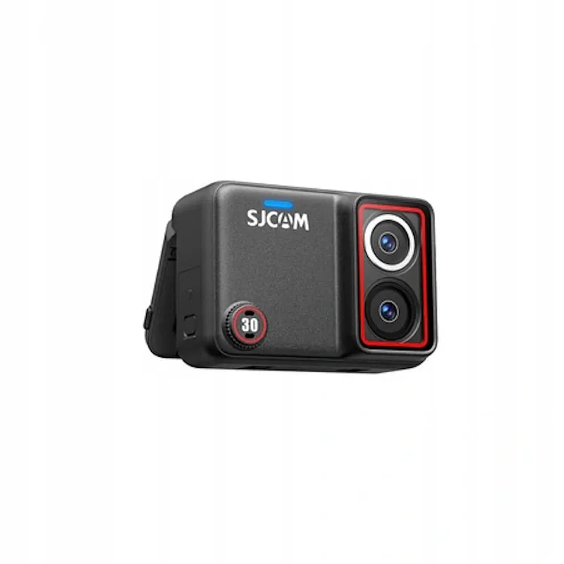 SJCAM SJ30 Dual Lens 8K Camera Rotatable Screen 2.51" 48MP Stabilization 512GB + Accessories