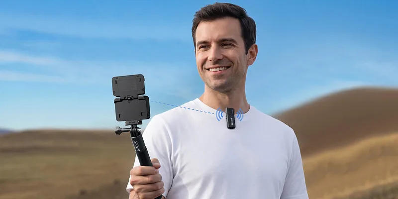 SJCAM SJ30 Dual Lens 8K Camera Rotatable Screen 2.51" 48MP Stabilization 512GB + Accessories