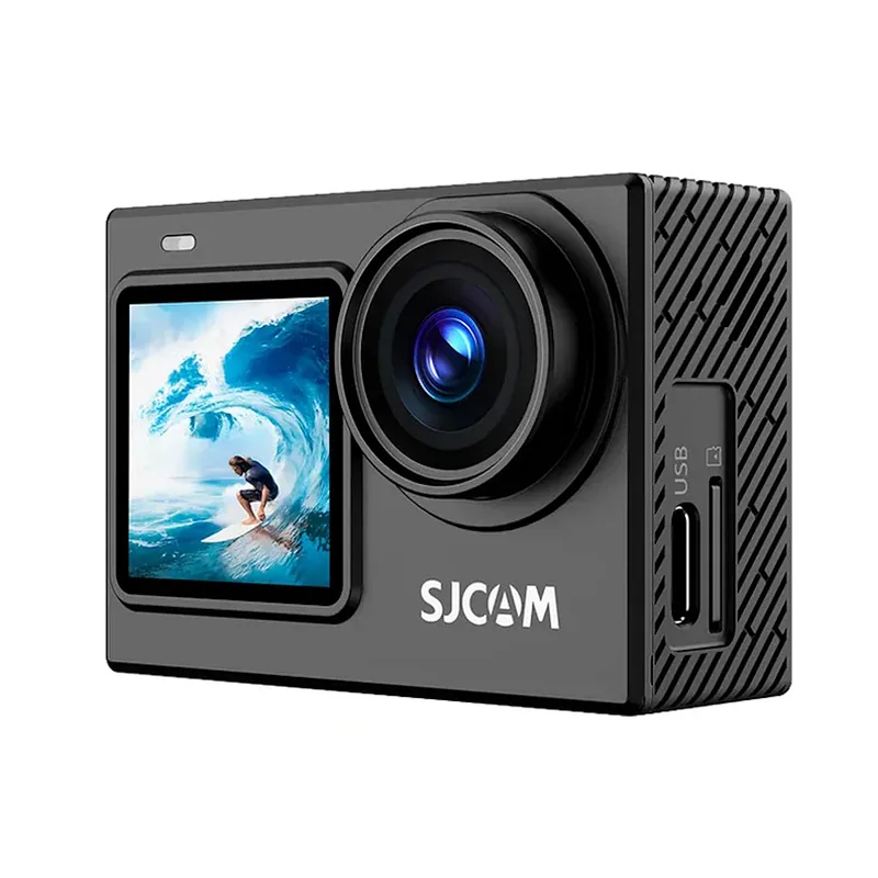 SJCAM SJ6 Ultra 4K Dual Screen WiFi Waterproof Sports Camera + Accessories