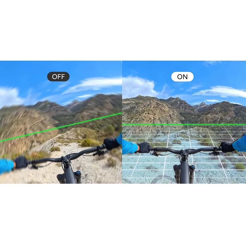 SJCAM SJ6 Ultra 4K Dual Screen WiFi Waterproof Sports Camera + Accessories