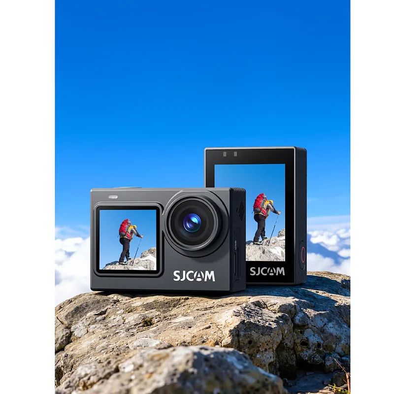 SJCAM SJ6 Ultra 4K Dual Screen WiFi Waterproof Sports Camera + Accessories