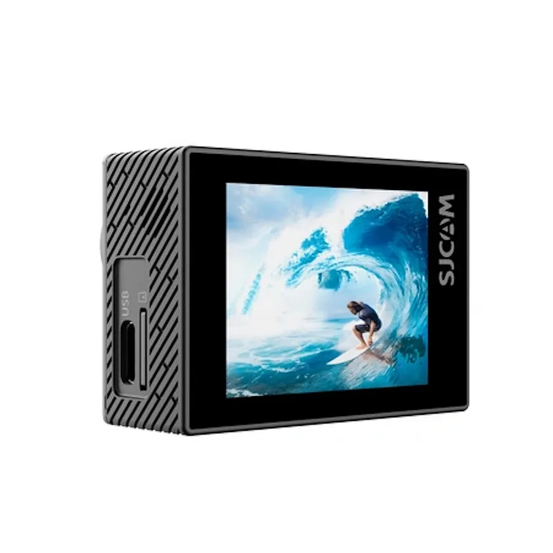 SJCAM SJ6 Ultra 4K Dual Screen WiFi Waterproof Sports Camera + Accessories
