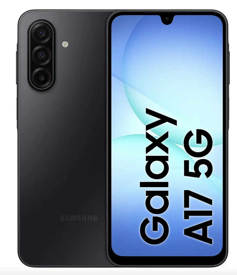 Samsung Galaxy A17 5G 17 cm (6.7″) Hybrid Dual SIM USB tüüp-C 8 GB 256 GB 5000 mAh Must