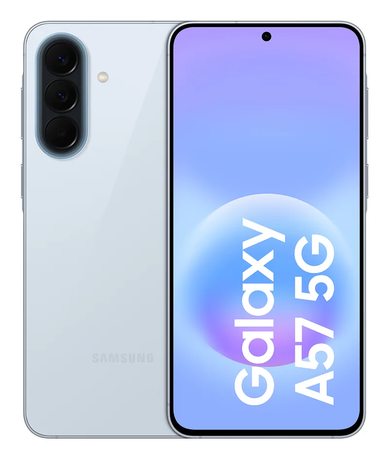 Samsung Galaxy A57 5G 17 cm (6.7″) Kaksik-SIM Android 16.0 USB tüüp-C 8 GB 128 GB 5000 mAh Sinine