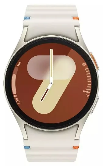 Samsung Galaxy Watch7 3,3 cm (1.3″) AMOLED 40 mm Digitaalne 432 x 432 pikslit Puutetundlik ekraan 4G Kreemikas WiFi GPS (satelliit)