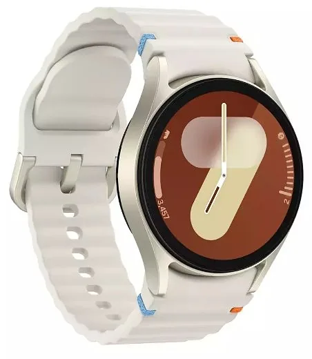 Samsung Galaxy Watch7 3,3 cm (1.3″) AMOLED 40 mm Digitaalne 432 x 432 pikslit Puutetundlik ekraan 4G Kreemikas WiFi GPS (satelliit)