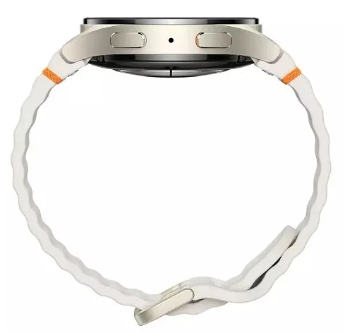 Samsung Galaxy Watch7 3,3 cm (1.3″) AMOLED 40 mm Digitaalne 432 x 432 pikslit Puutetundlik ekraan 4G Kreemikas WiFi GPS (satelliit)