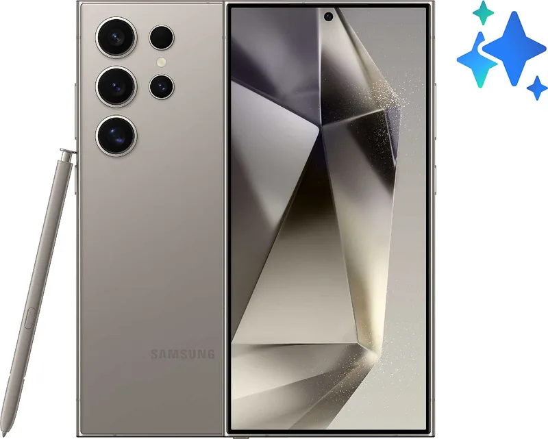 Samsung S928B Galaxy S24 Ultra 256GB Titanium Gray