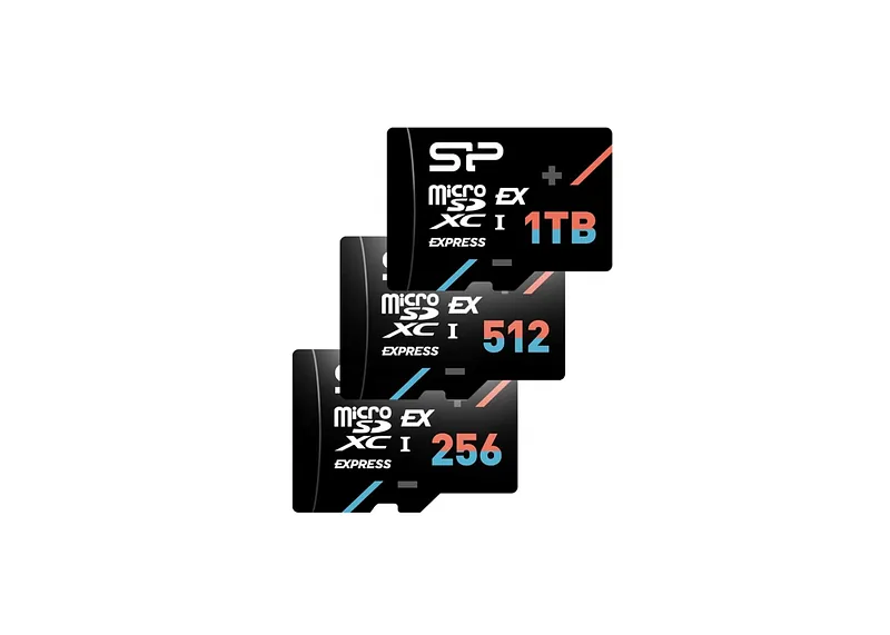 Silicon Power HYPERA memory card 1 TB MicroSDXC 3D TLC NAND Class 10 (SP001TBSTEI31V10)