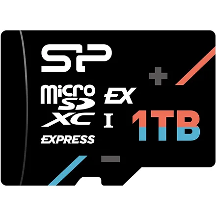 Silicon Power Hypera Express microSDXC Memory Card 1TB