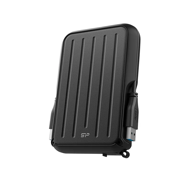 Portable Hard Drive, ARMOR A66, 2000 GB, USB 3.2 Gen1, Black