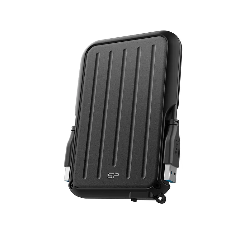 Portable Hard Drive, ARMOR A66, 2000 GB, USB 3.2 Gen1, Black