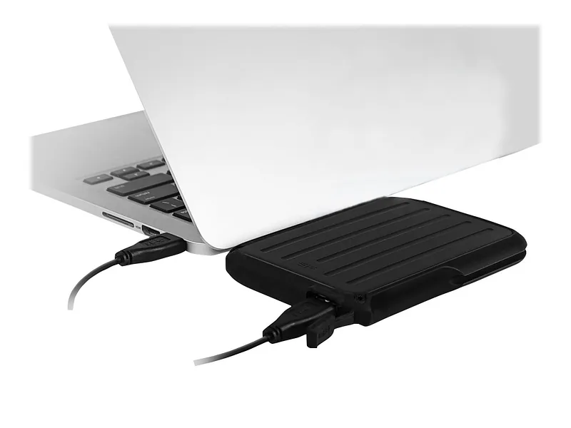 Portable Hard Drive, ARMOR A66, 2000 GB, USB 3.2 Gen1, Black
